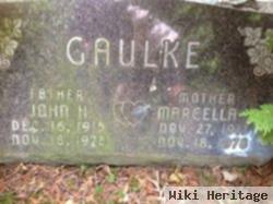 John H Gaulke