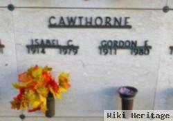 Gordon Ellis Cawthorne