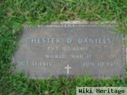 Chester D Daniels