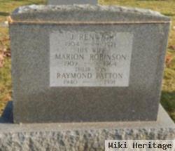 Raymond Patton Renwick