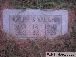 Ralph S Vaughn