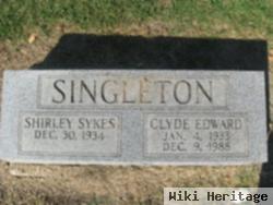 Clyde Edward Singleton