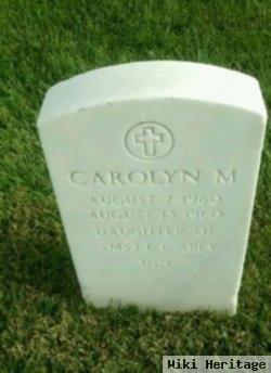 Carolyn M. Abey