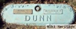 Malcolm F Dunn