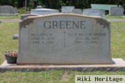 Wade Hill Greene