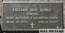 Lillian Ida Miller Rowe