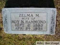 Zelma Mae Shockey Hammond