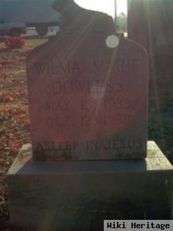 Wilma Marie Dowless