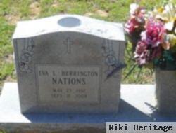 Iva Lee Herrington Nations