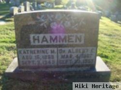 Katherine M Hampton Hammen