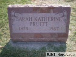 Sarah Katherine Fox Pruitt