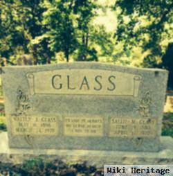 Sallie M Glass