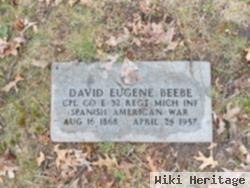 David Eugene Beebe