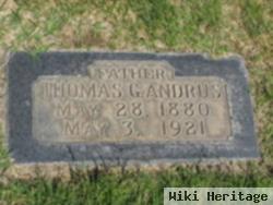 Thomas G Andrus