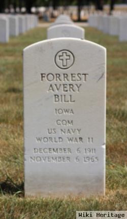 Forrest Avery Bill