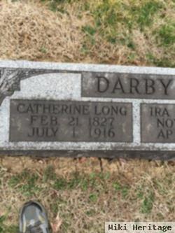 Catherine Long Darby