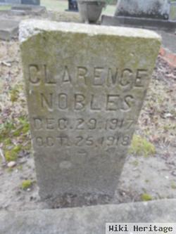 Clarence Nobles