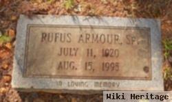 Rufus Armour, Sr