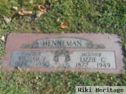 Lizzie C. Henneman