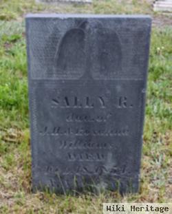 Sally R Williams