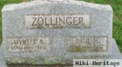 Paul H Zollinger