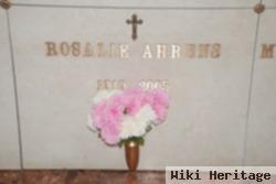 Rosalie Byrne Ahrens