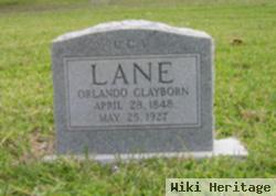 Orlando Clayborn "o. C." Lane