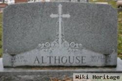 Alvin Althouse