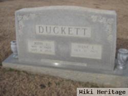 John S Duckett