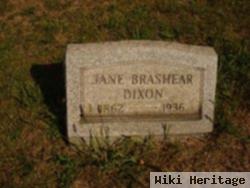 Jane Brashear Dixon