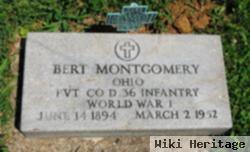 Bert Montgomery