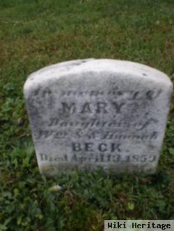 Mary Beck