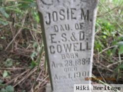 Josie M Cowell