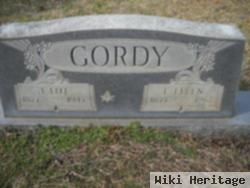 J Lot Gordy