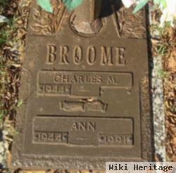 Charles M Broome