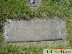 Helen Louise Kuhns Webb