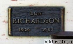 Lon Richardson