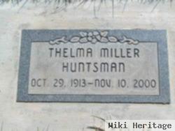 Thelma Miller Huntsman