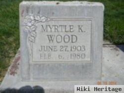 Myrtle K. Feddersen Wood Wickard