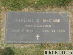 Pauline G Mccabe