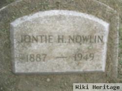 John H "jontie" Nowlin