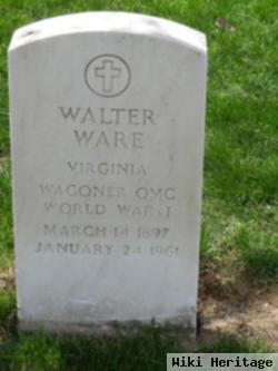 Walter Ware