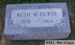 Ruth M. Renken Durst