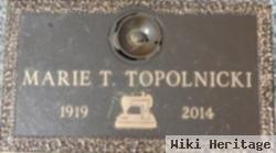 Marie T Topolnicki