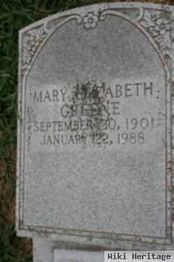 Mary Elizabeth Greene