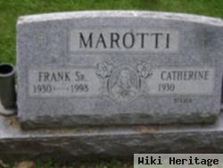 Frank Marotti, Sr