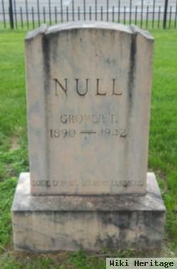 Grover Francis Null