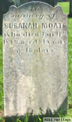 Susannah Garey Moats