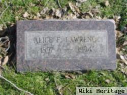 Alice F Lawrence