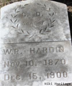 W. R. Hardin